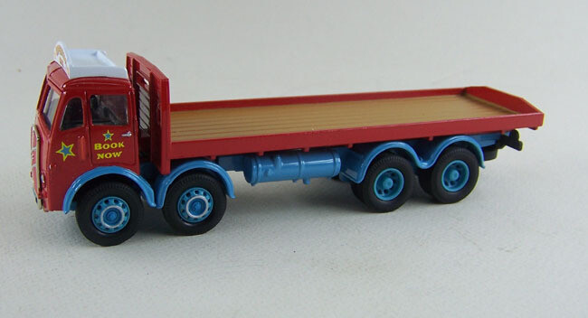 CORGI 97957 ERF 8 WHEEL RIGID TRUCK