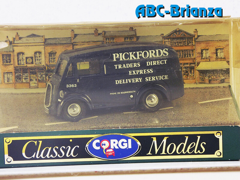 CORGI 96880 MORRIS J VAN PICKFORDS TRADERS DIRECT