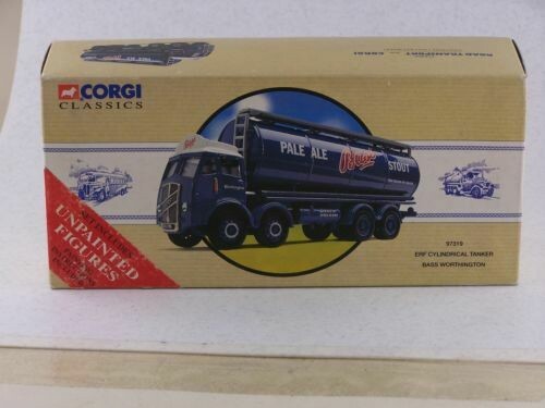 CORGI 97319 ERF CYLINDRICAL TANKER BASS WORTHINGTON