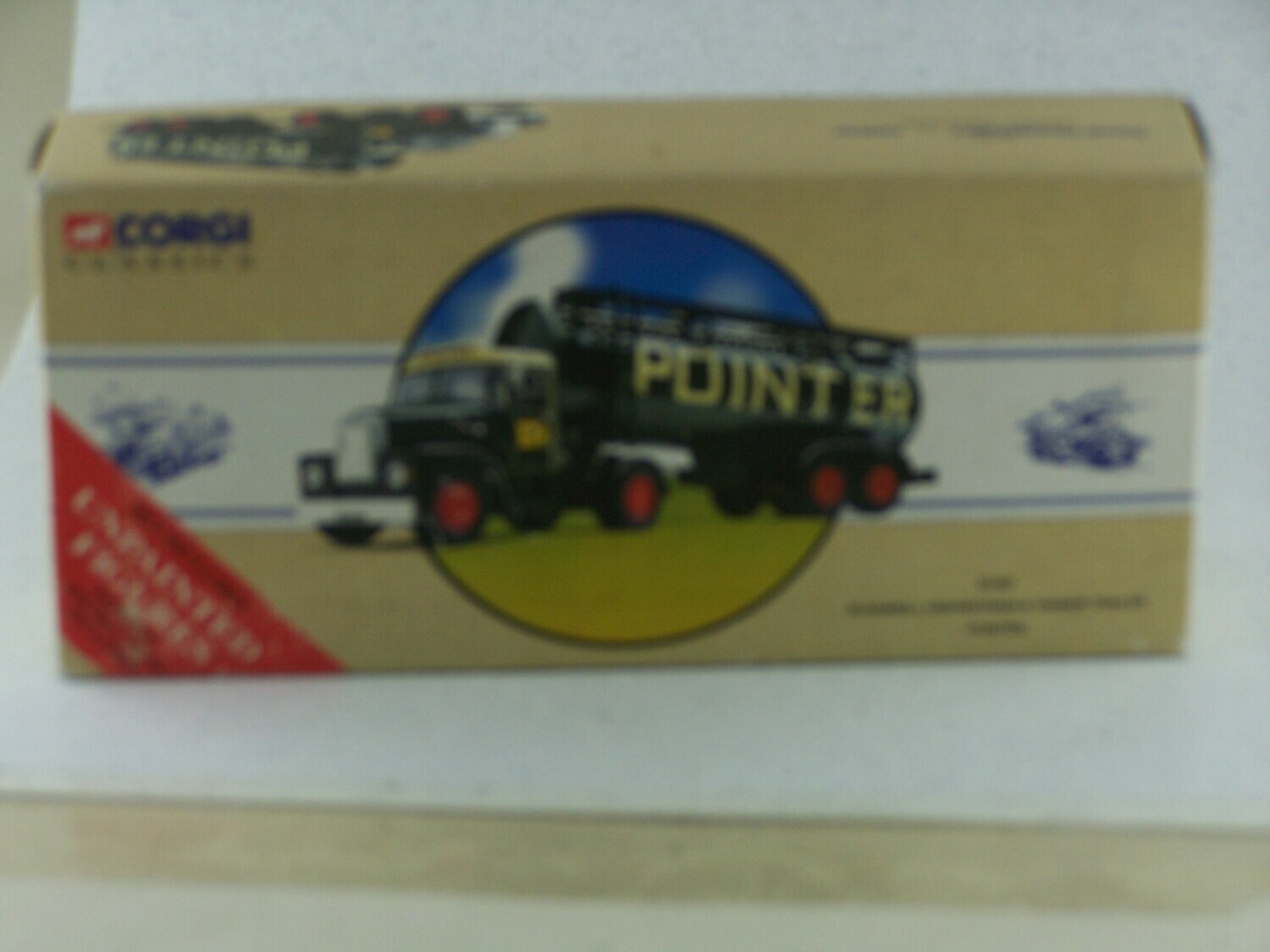 CORGI 97367 SCMMELL HIGHWAYMAN & TANKER TRAILER POINTER