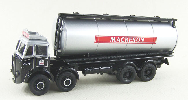CORGI 97372 ATKINSON CYLINDRICAL TANKER MACKESON
