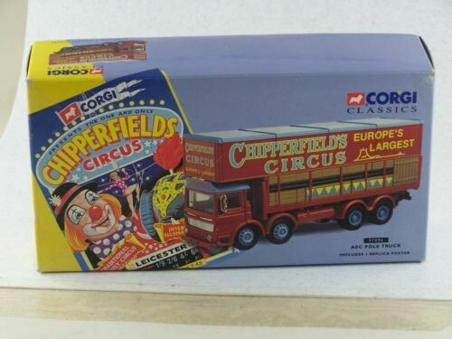 CORGI 97896 AEC POLE TRUCK