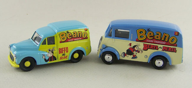 CORGI 98960 MORRIS J VAN