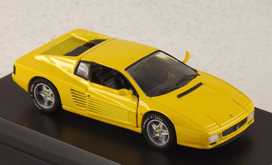DETAIL CARS DECA144 FERRARI 512 TR YELLOW