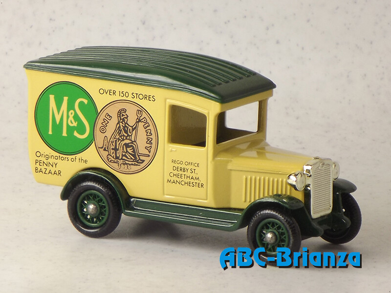 DAYS GONE DG21019 Chevrolet Van 1934