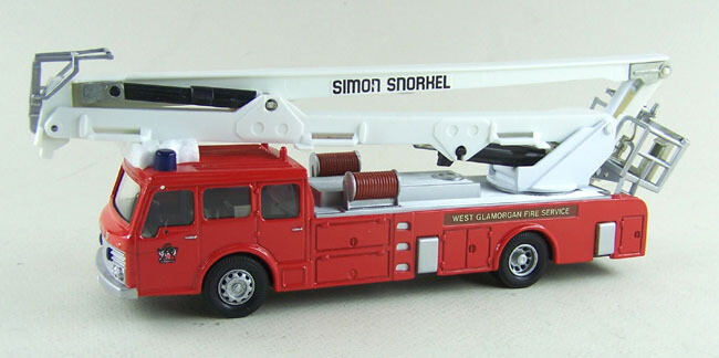 CORGI 97392 SIMON/DENNIS HYDRAULIC PLATFORM WEST GLAMORGAN FIRE BRIGADE