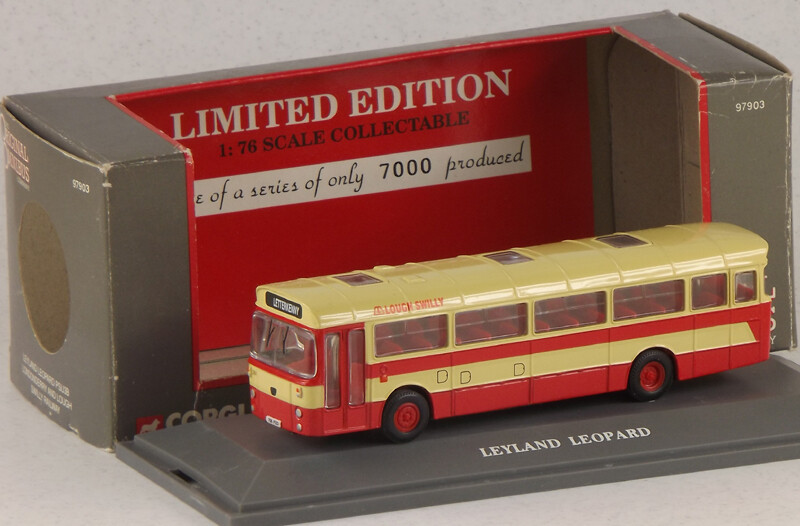 CORGI 97903 LEYLAND LEOPARD PSU3B LONDONDERRY AND LOUGH SWILLY RAILWAY