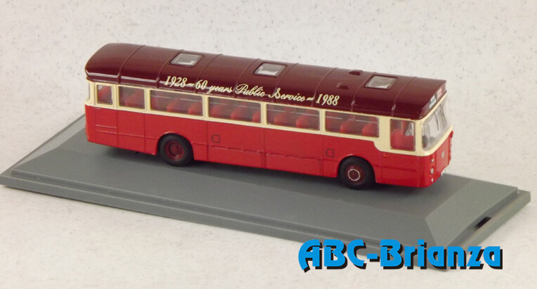 CORGI 97905 LEYLAND LEOPARD BLUELINE
