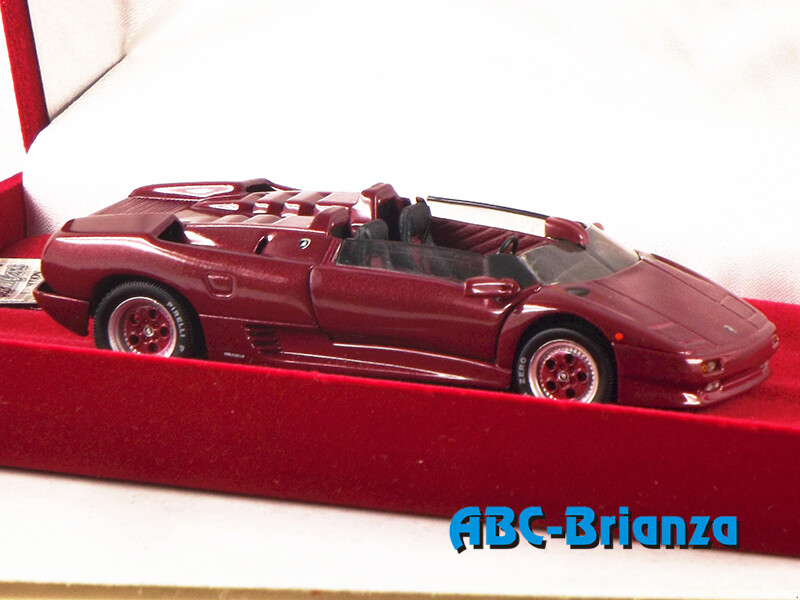 DETAIL CAR DECA1004 LAMBORGHINI DIABLO ROADSTER