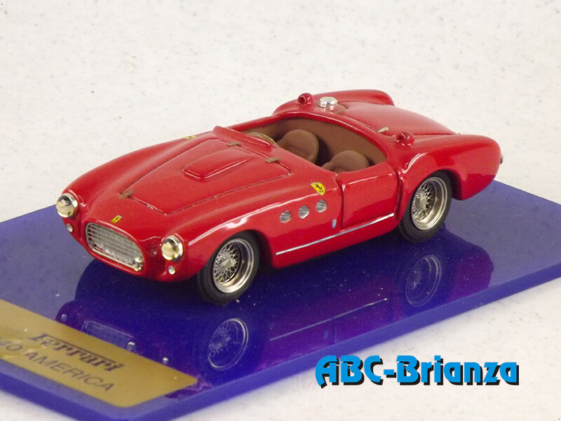 DSA AUTOMODELLI DSA017 FERRARI 340 AMERICA