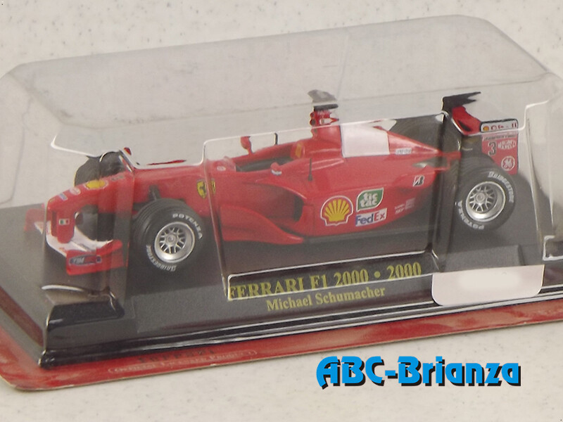 EDICOLA ED082 FERRARI F1 2000 - 2000 MICHAEL SCHUMACHER