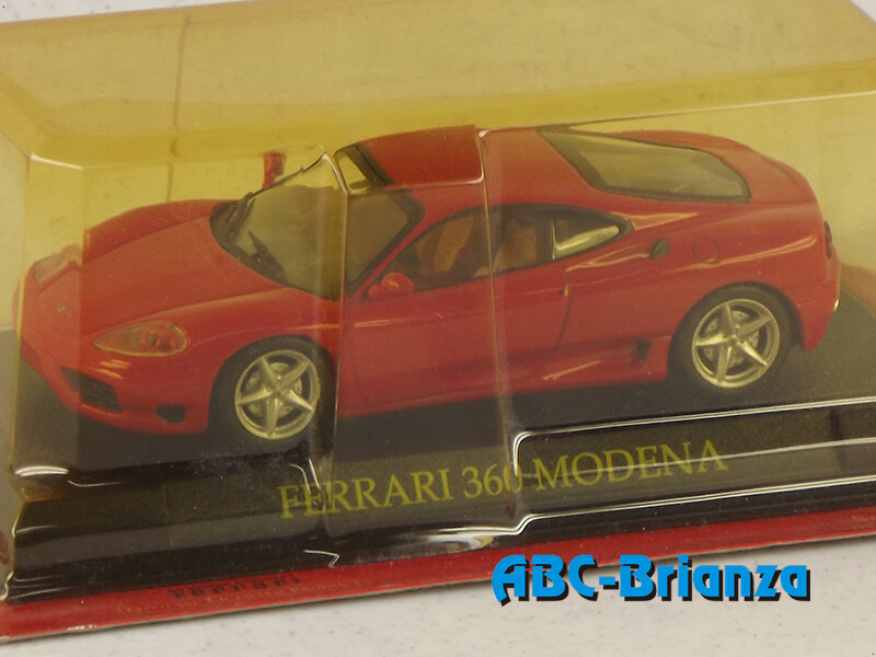 EDICOLA ED013 FERRARI 360 MODENA