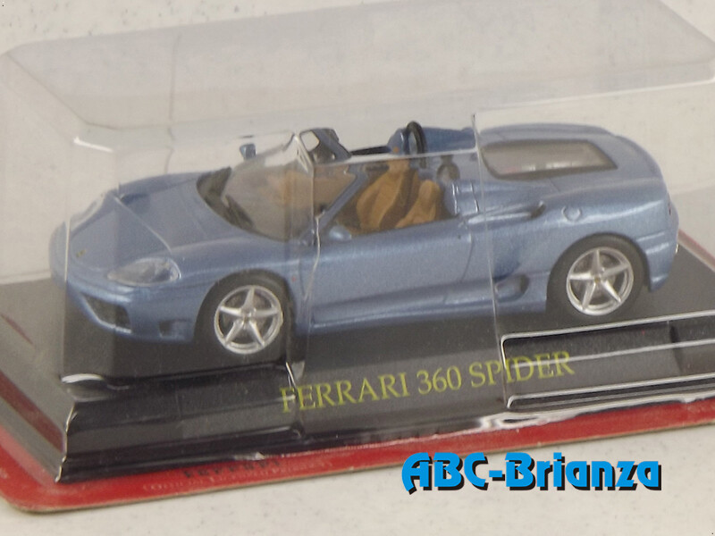 EDICOLA ED048 FERRARI 360 SPIDER