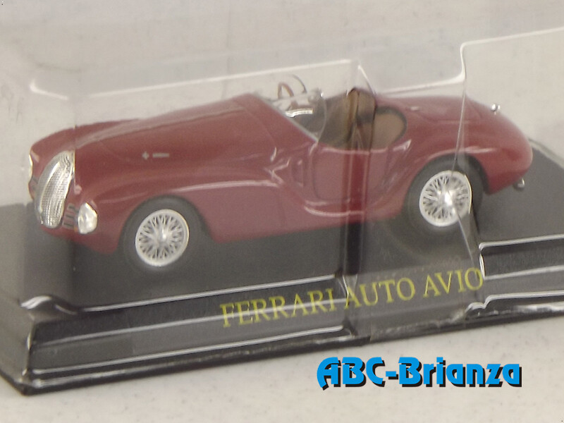 EDICOLA ED018 FERRARI AUTO AVIO