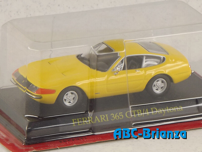 EDICOLA ED032 FERRARI 365 GTB/4 DAYTONA