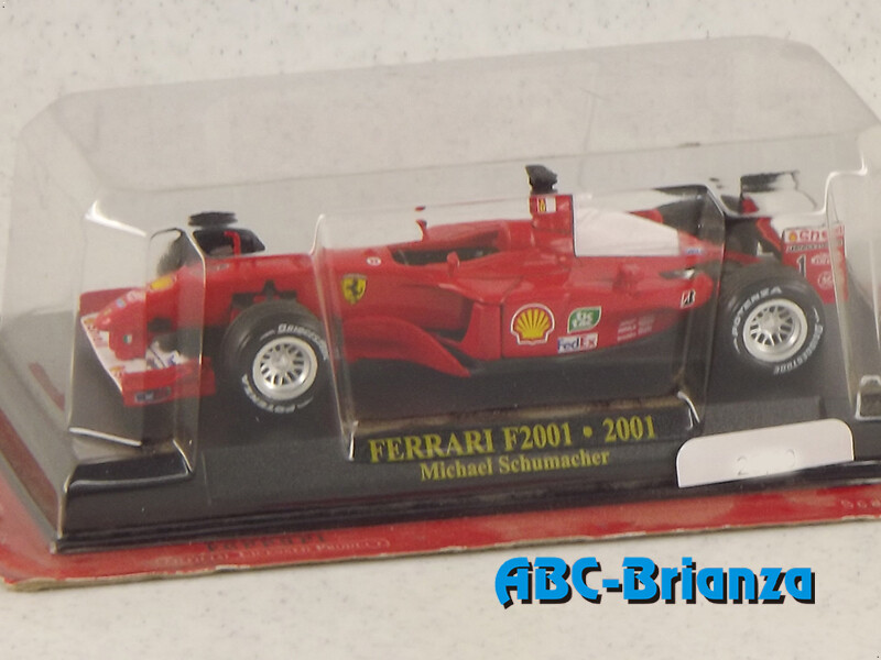 EDICOLA ED072 FERRARI F2001 2001