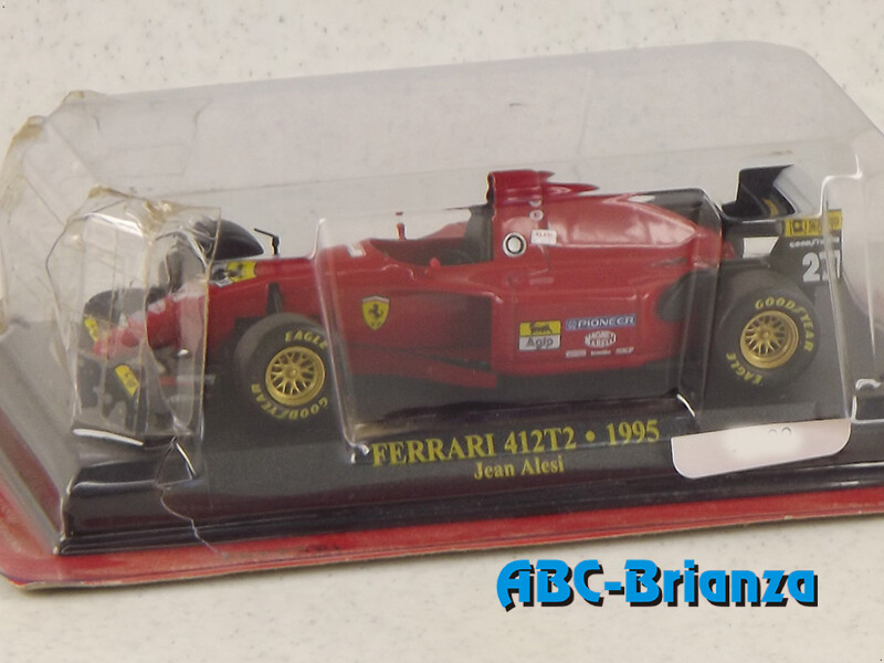 EDICOLA ED069 FERRARI 412T2 1995