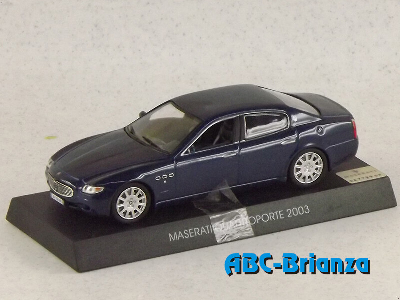 EDICOLA ED130 MASERATI QUATTROPORTE 2003