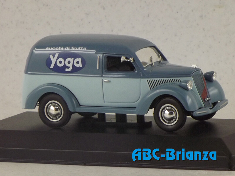 EDICOLA ED134 LANCIA ARDEA 800 FURGONCINO YOGA  1953
