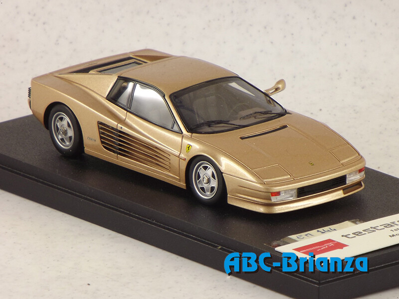 EIDOLON EIDM144 FERRARI TESTAROSSA 1°VERS. MODIFICATION (TRANSPARENT REAR BONNET)