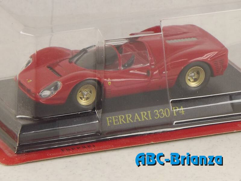 EDICOLA ED047 FERRARI 330 P4