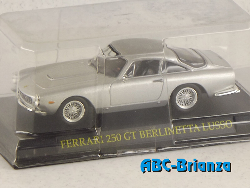 EDICOLA ED104 FERRARI GT BERLINETTA LUSSO
