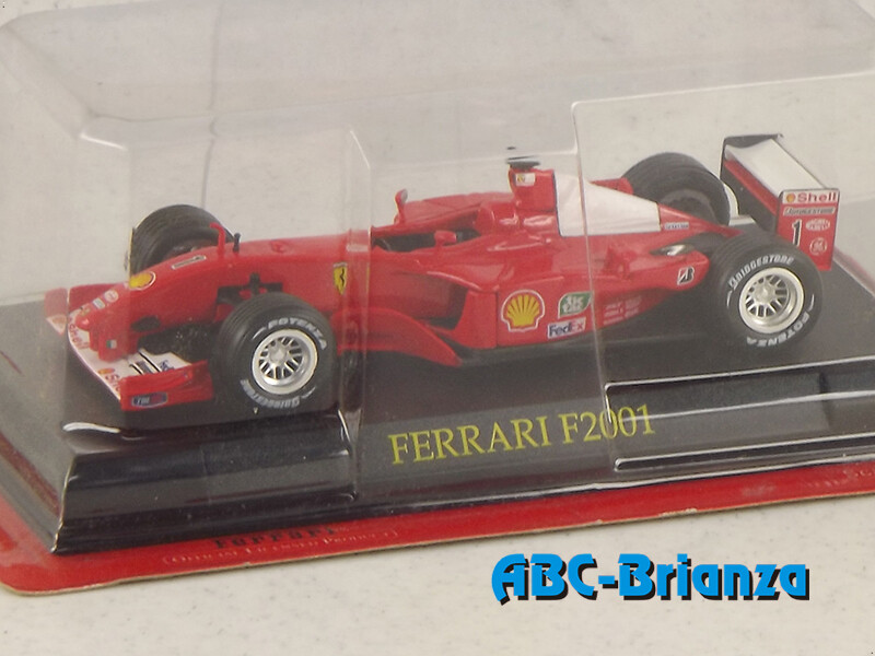EDICOLA ED034 FERRARI F2001