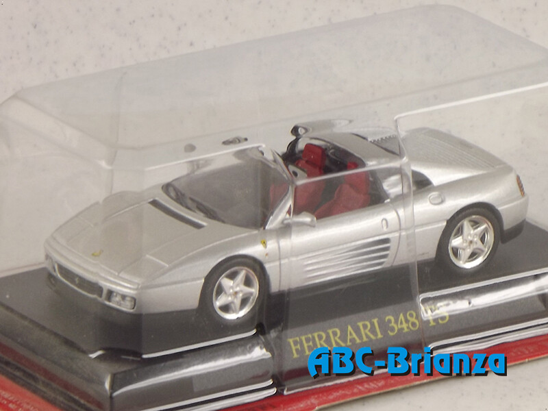EDICOLA ED017 FERRARI 348 TS