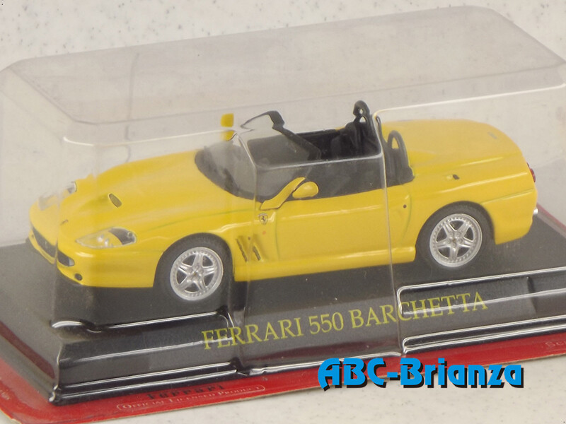 EDICOLA ED020 FERRARI 550 BARCHETTA