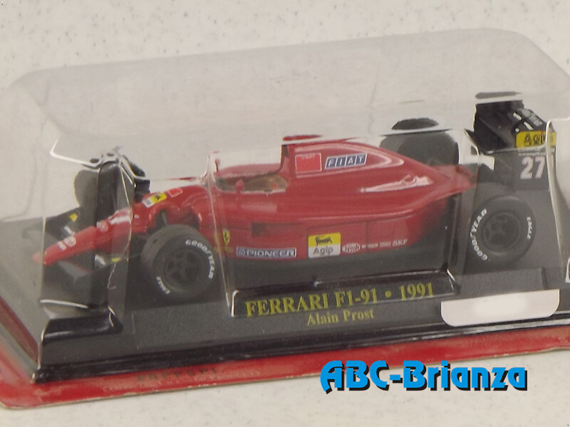 EDICOLA ED064 FERRARI F1-91 1991