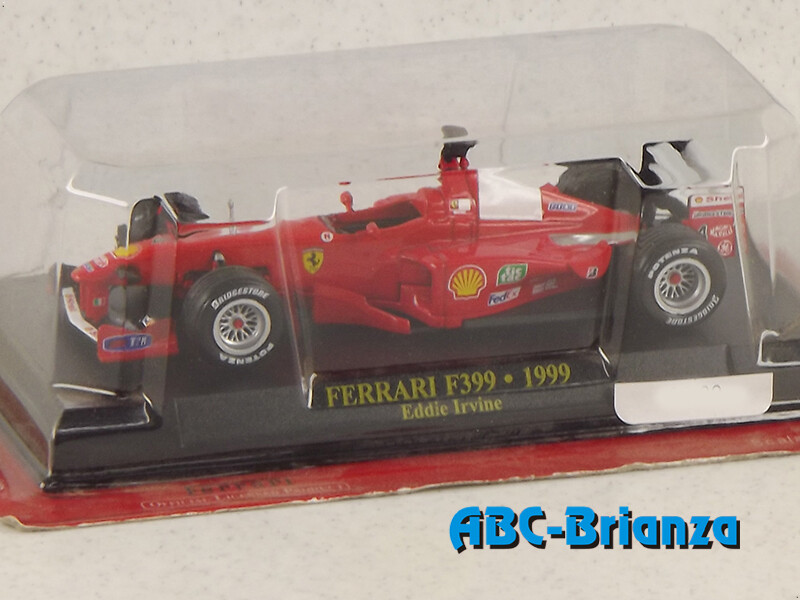 EDICOLA ED066 FERRARI F399 1999