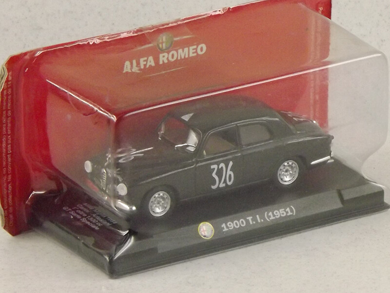 EDICOLA ED119 ALFA ROMEO 1900 T.I. 1951