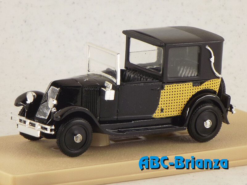 ELIGOR ELI1042A Renault KZ 1928 Taxi Parisien C° Voitures De Louage