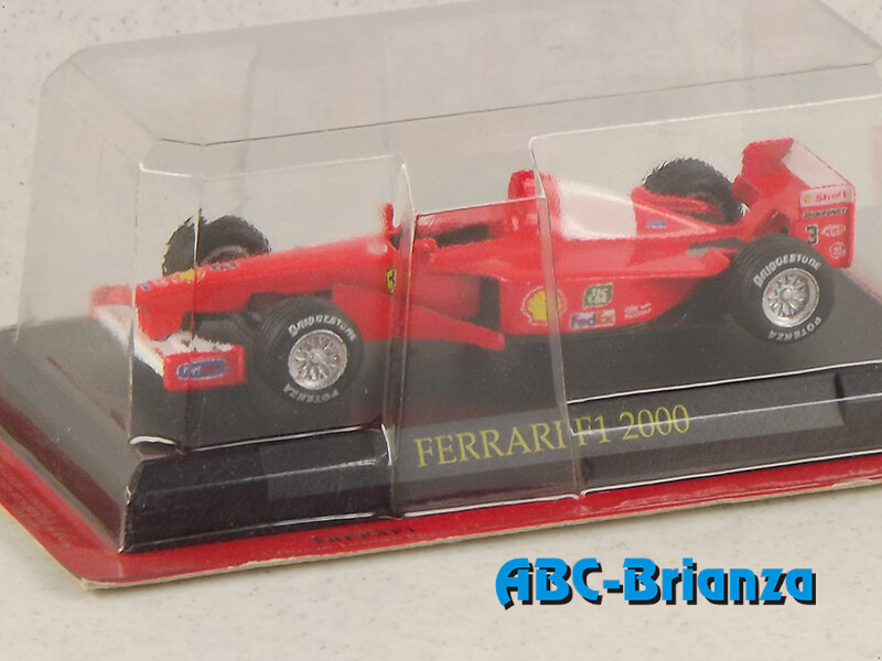 EDICOLA ED022 FERRARI F1 2000