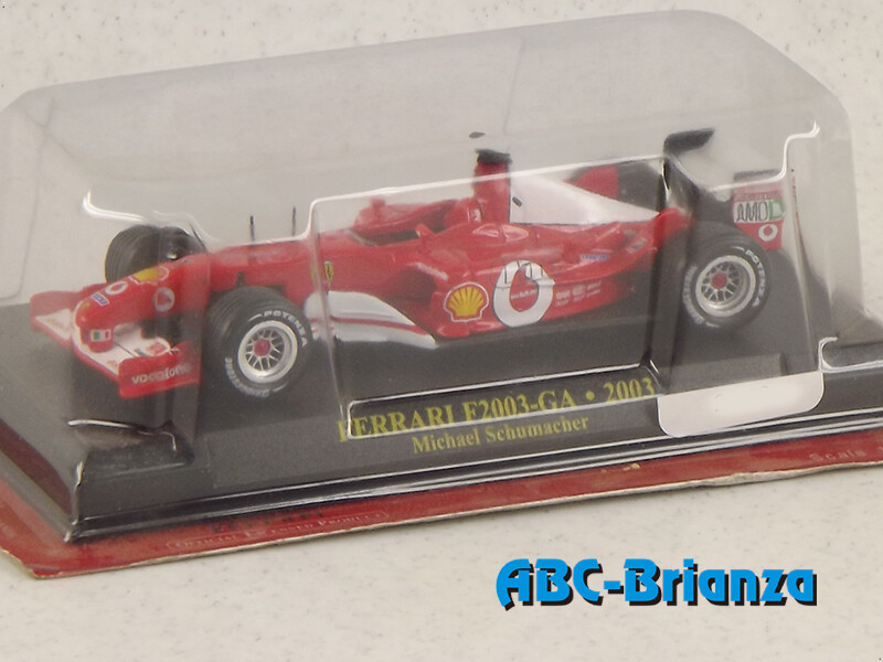 EDICOLA ED074 FERRARI F2003-GA 2003
