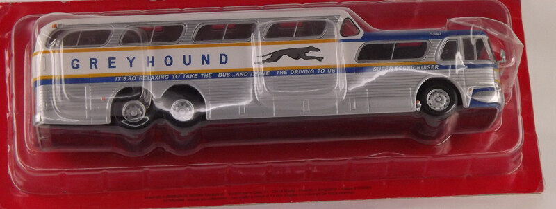 EDICOLA ED137 HC04 GREYHOUND  SUPER SCENISCRUISER