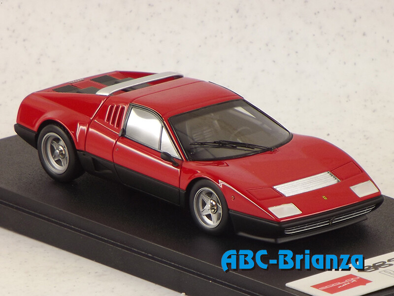 EIDOLON EIDM142A Ferrari 512BB  TARGA  "R.STARAMAN"  CLOSED TOP Red - Black