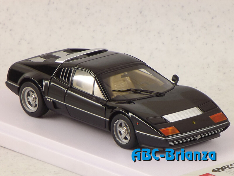 EIDOLON EIDM142B Ferrari 512BB  TARGA  "R.STRAMAN"  CLOSED TOP Black - Black