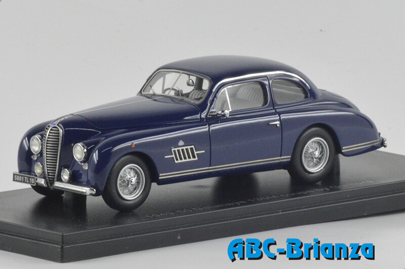 ESVAL43010A - DELAHAYE 135M COUPE BY GUILLORE 1949-1950