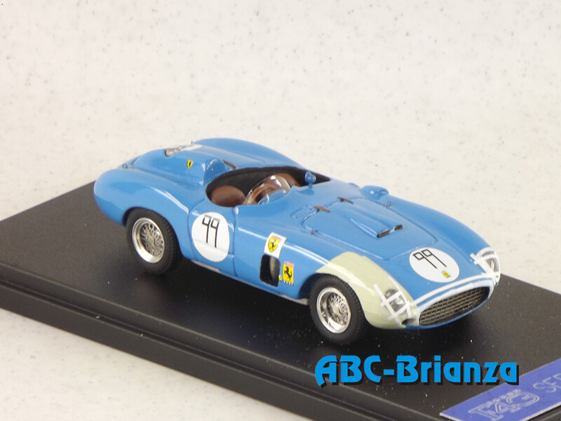 F43 F43M282E FERRARI 860 M #99 - 2° Bridgehampton 1958 2° Bridgehampton 1958