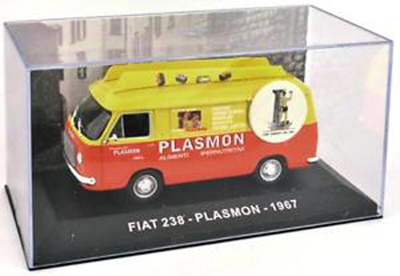 EDICOLA ED138 VEICOLI PUBBLICITARI D'EPOCA FIAT 238 PLASMON