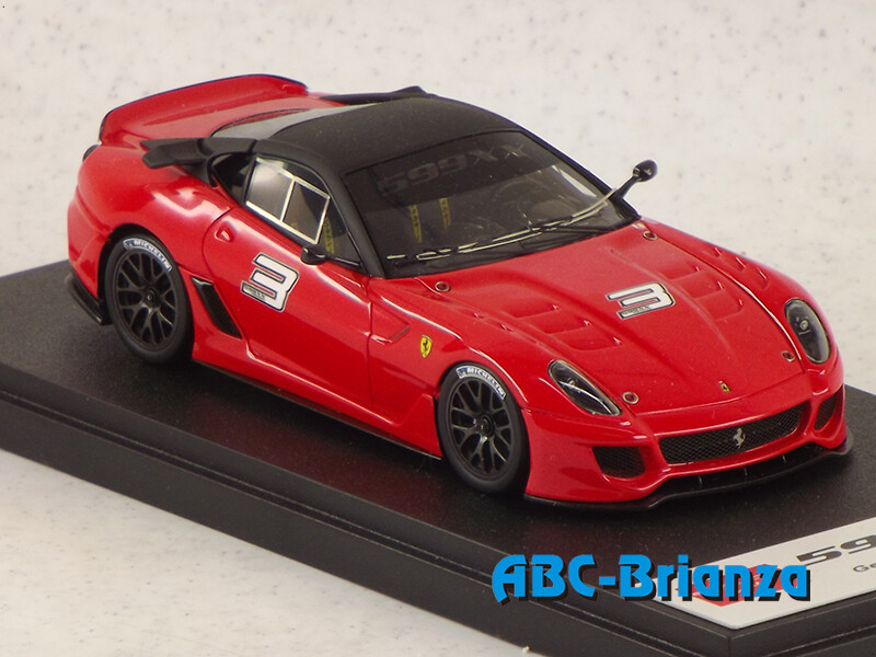 EIDOLON EIDM172A Ferrari 599XX - Geneve Show 2009 -red met.