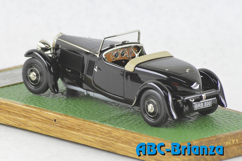 EMC EMCEL007 - Bugatti Type 57 Grand Raid Roadster 1935 CH. 57326