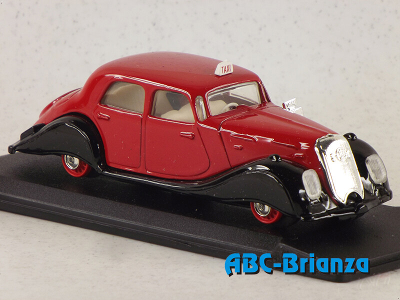 ELIGOR ELI100011  Panhard Dynamic Taxi 1937 Rouge et Noir