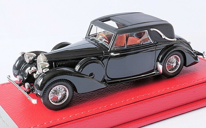 EVRAT226 - BUGATTI T57C FAUX CABRIOLET 19 CHARMAINE N.57787 JAMES YOUNG
