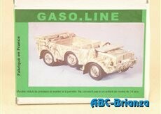 GASO.LINE GAS50061 COMMAND CAR HORCH 1A- 1/48
