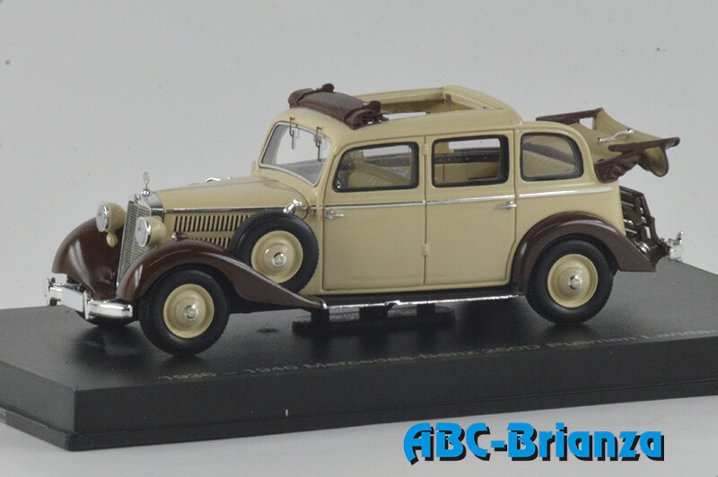 ESVAL430001B - MERCEDES-BENZ 260D PULLMAN LANDAULET 1936-1940