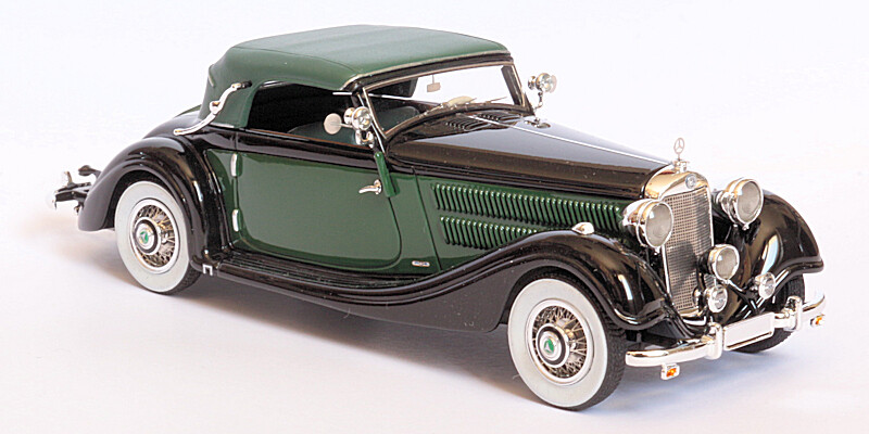 EVRAT218 Mercedes-Benz Type 320 Cabriolet A version fermée #421042 1937
