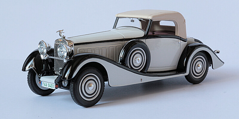 EVRAT215F - Hispano-Suiza J12 Million Guiet, 1934 - Closed