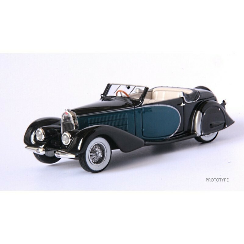 EVRAT221 - Bugatti T57 Stelvio #57406 1936 Jacques DUFILHO version restaurée